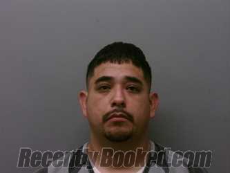 Booking photo from Wise County, Texas