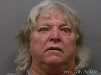 Mugshot of BURL WAYNE CASH