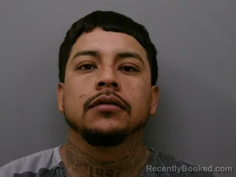 Mugshot of JOSE ALFREDO SALAS