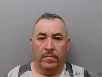 Booking photo from Wise County, Texas