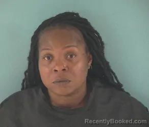 Mugshot of TOSHERIA JONQUETTA FORD