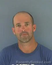 Mugshot of BRIAN STEVEN BENEFIELD