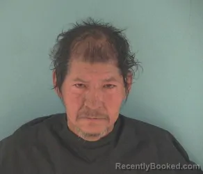 Booking photo from Okeechobee County, Florida
