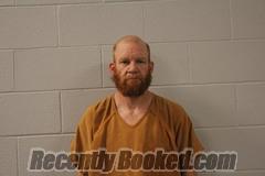 Booking photo from Bourbon County, Kansas