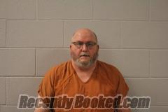 Booking photo from Bourbon County, Kansas