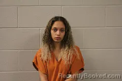 Booking photo from Bourbon County, Kansas