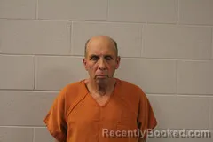 Booking photo from Bourbon County, Kansas