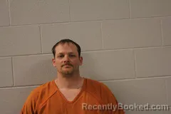 Booking photo from Bourbon County, Kansas