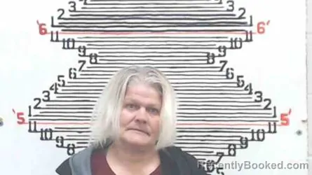 Mugshot of Tisha Marie Thomas