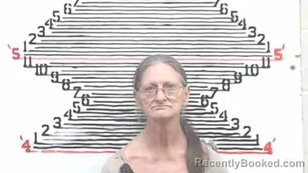 Mugshot of Jane Alice Teske