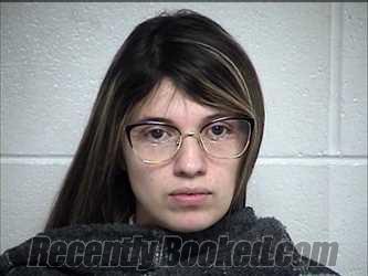 Booking photo from Chase County, Kansas