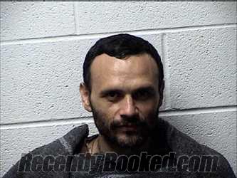 Booking photo from Chase County, Kansas