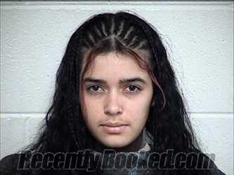 Booking photo from Chase County, Kansas