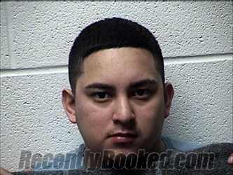 Booking photo from Chase County, Kansas