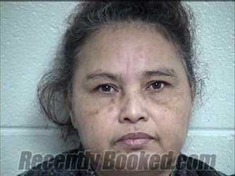 Booking photo from Chase County, Kansas