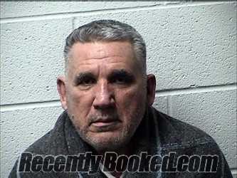 Booking photo from Chase County, Kansas