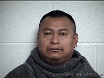 Mugshot of JUAN CARLOS PAXTOR-CHAY