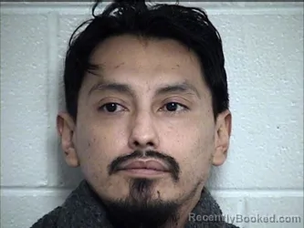Mugshot of RAUL ABRAHAM SANCHEZ RAMIREZ