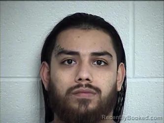 Mugshot of OSCAR EDUARDO VENTURA-HERNANDEZ