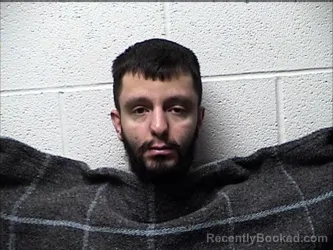 Booking photo from Chase County, Kansas