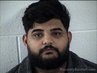 Booking photo from Chase County, Kansas