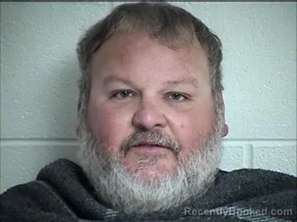 Booking photo from Chase County, Kansas