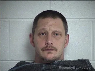 Booking photo from Chase County, Kansas