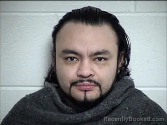 Booking photo from Chase County, Kansas