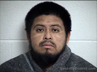 Booking photo from Chase County, Kansas