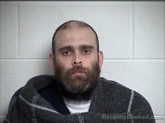 Booking photo from Chase County, Kansas