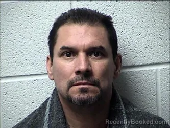 Booking photo from Chase County, Kansas