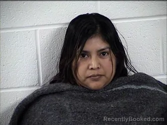 Booking photo from Chase County, Kansas