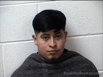 Booking photo from Chase County, Kansas