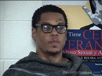 Booking photo from Chase County, Kansas