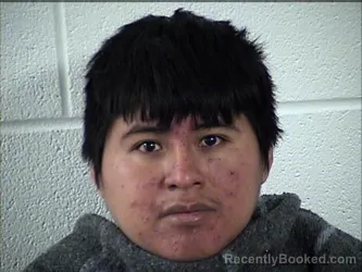 Booking photo from Chase County, Kansas