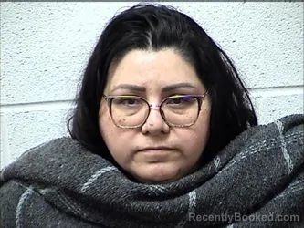 Mugshot of MARICELA ANDRADES LOPEZ