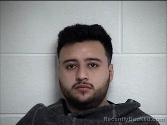 Mugshot of EDUAR ELIOFREDO VALENZUELA-RETANA