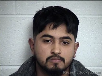 Booking photo from Chase County, Kansas