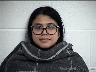 Mugshot of KATHERINE ZOILA MELGAR-SOLIS