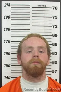 Booking photo from Cherokee County, Kansas