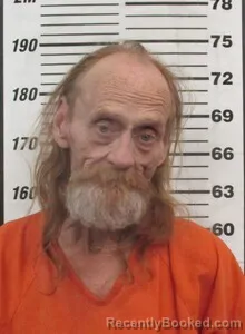 Booking photo from Cherokee County, Kansas