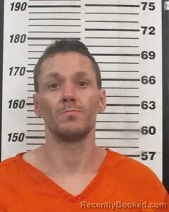 Booking photo from Cherokee County, Kansas