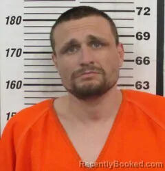 Booking photo from Cherokee County, Kansas