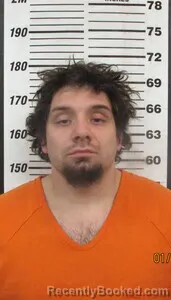 Booking photo from Cherokee County, Kansas