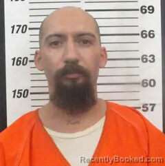 Booking photo from Cherokee County, Kansas