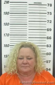 Mugshot of DAWN M BICKNELL