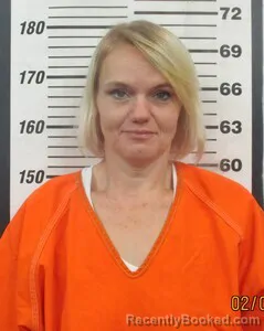 Mugshot of SARAH J PIERCEFIELD