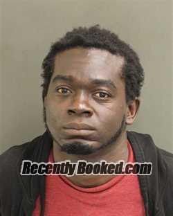 Booking photo from Orange County, Florida