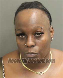 Booking photo from Orange County, Florida