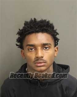 Booking photo from Orange County, Florida